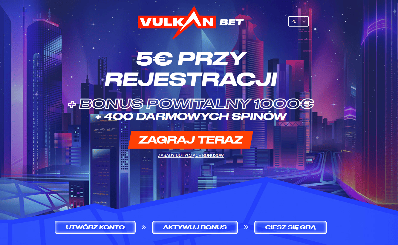 25 zl bez depozytu vulkan bet