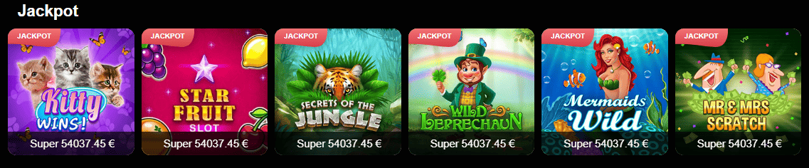 jackpot gry w GratoWin