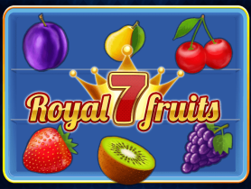 Royal 7 Fruits automat