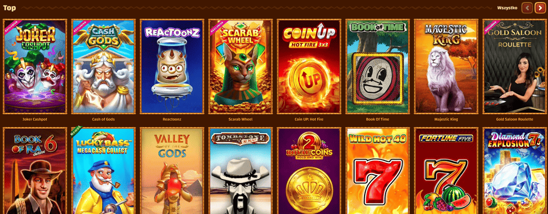Tiki casino online gry