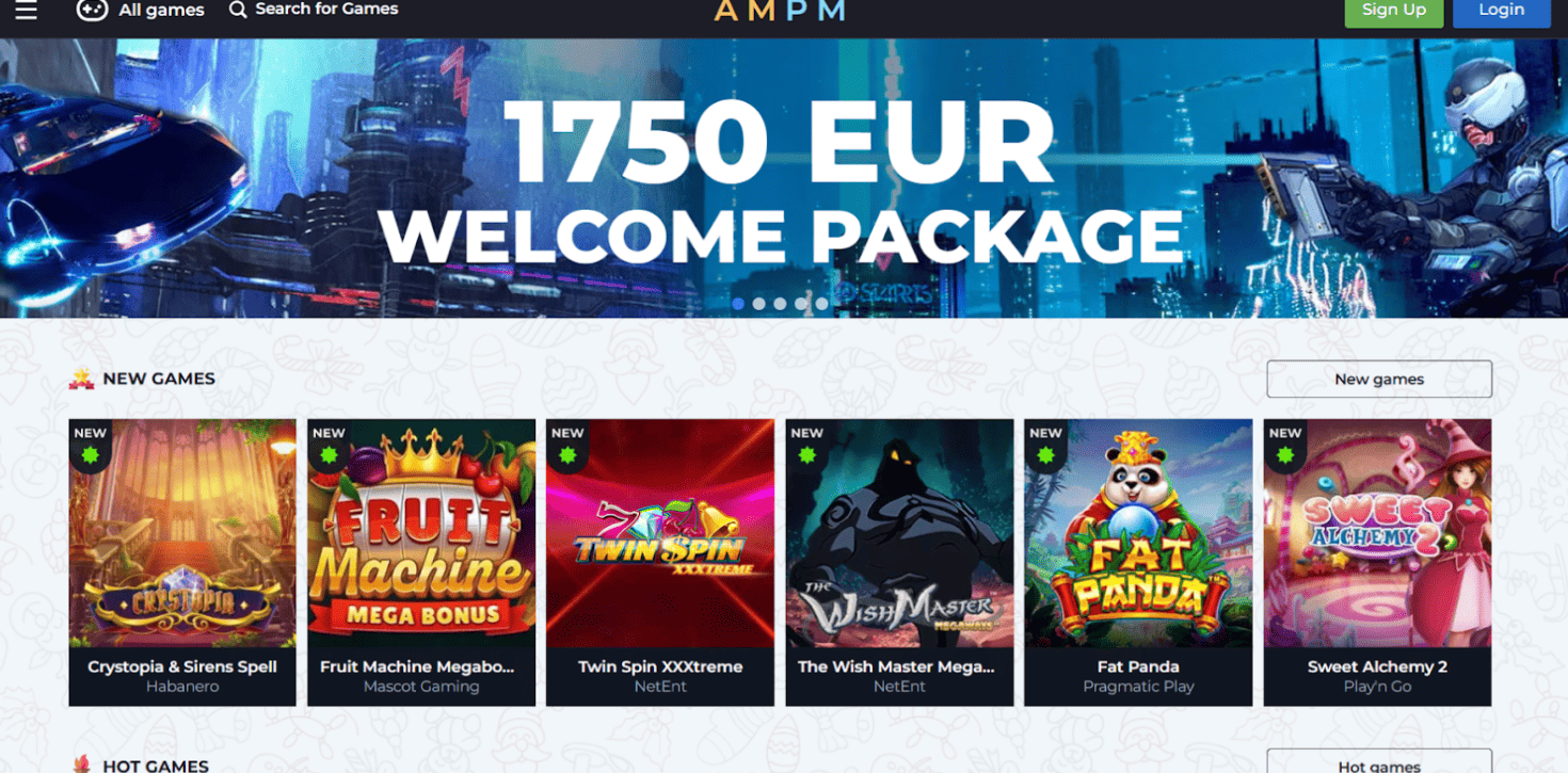 ampm casino no deposit bonus