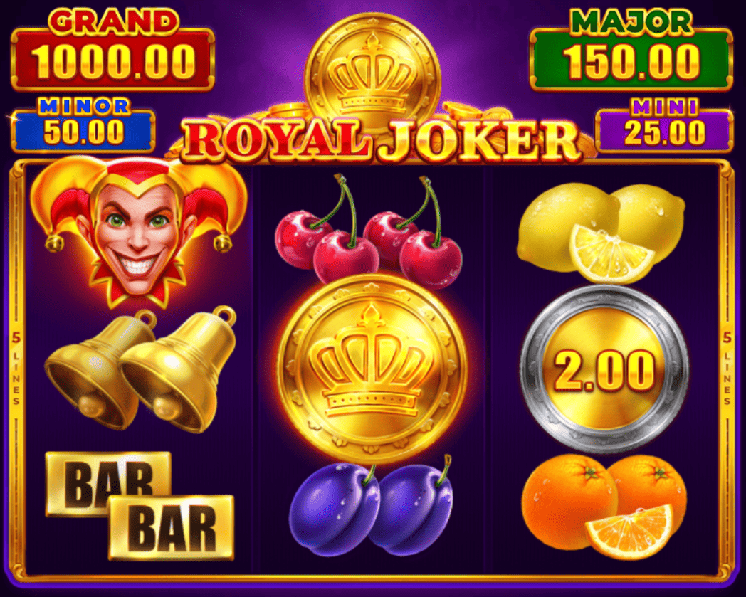 zagraj w automat royal joker hold and win