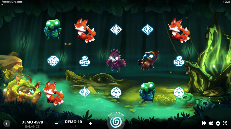 forest dreams slot demo
