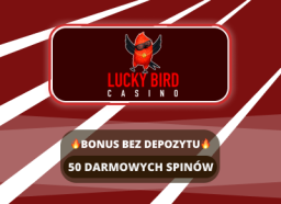 Lucky Bird bonus bez depozytu – 50 darmowych spinów!