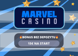 Marvel Casino no deposit bonus