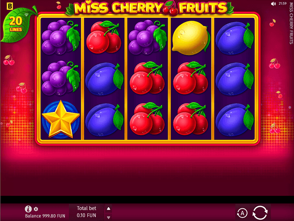 miss cherry fruits demo