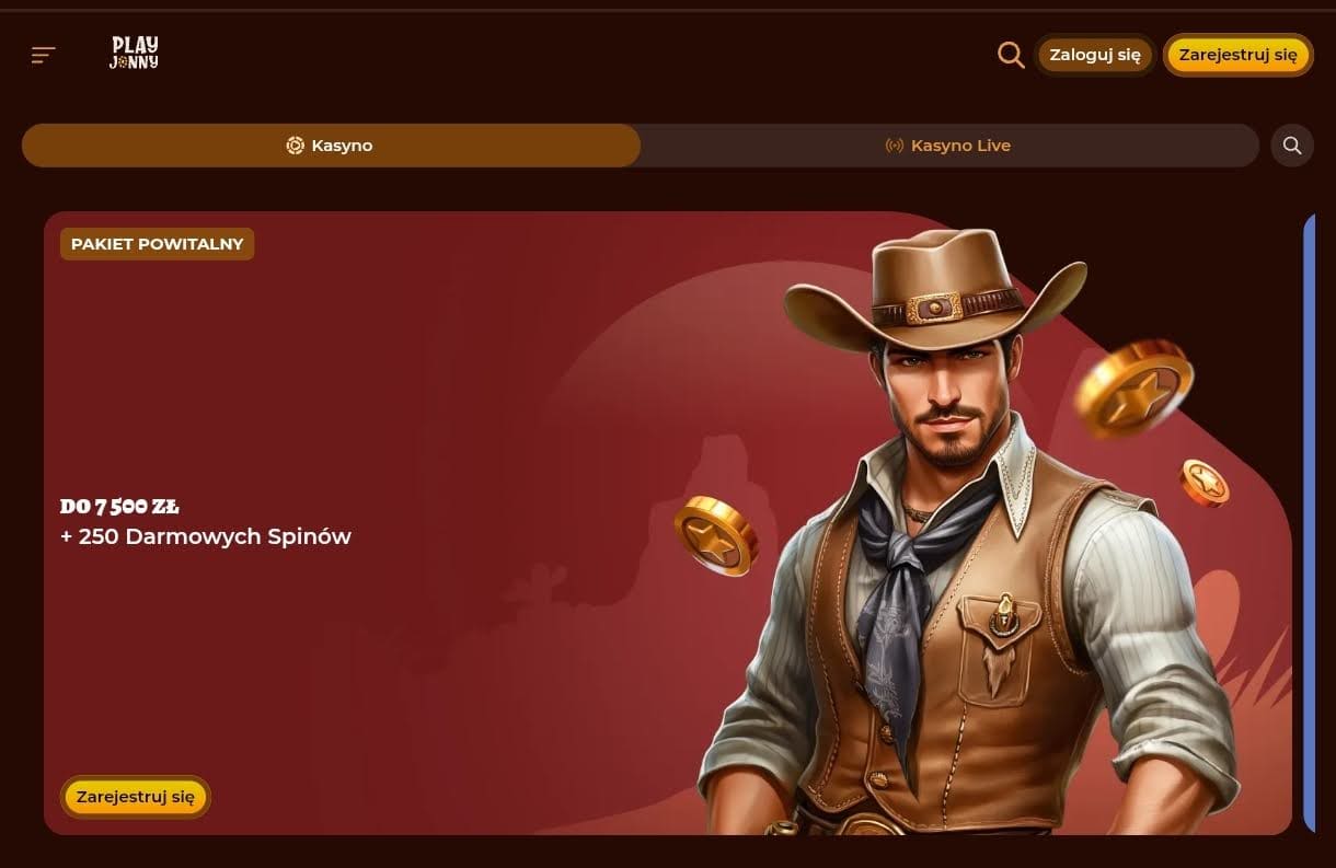 playjonny casino opinia eksperta