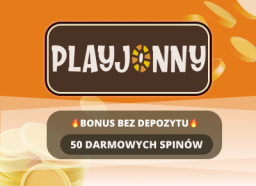 PlayJonny Casino bonus bez depozytu z kodem promocyjnym