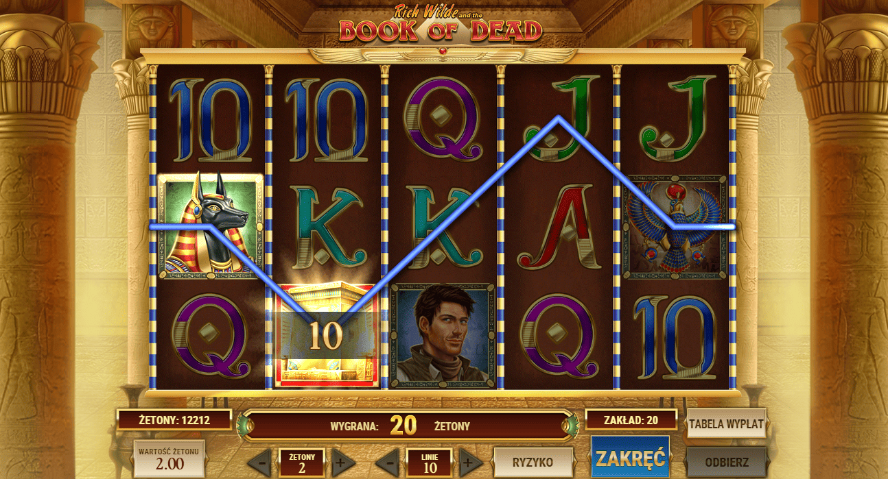slot book of dead