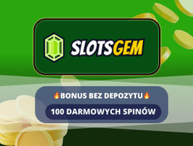 slotsgem casino bonus bez depozytu