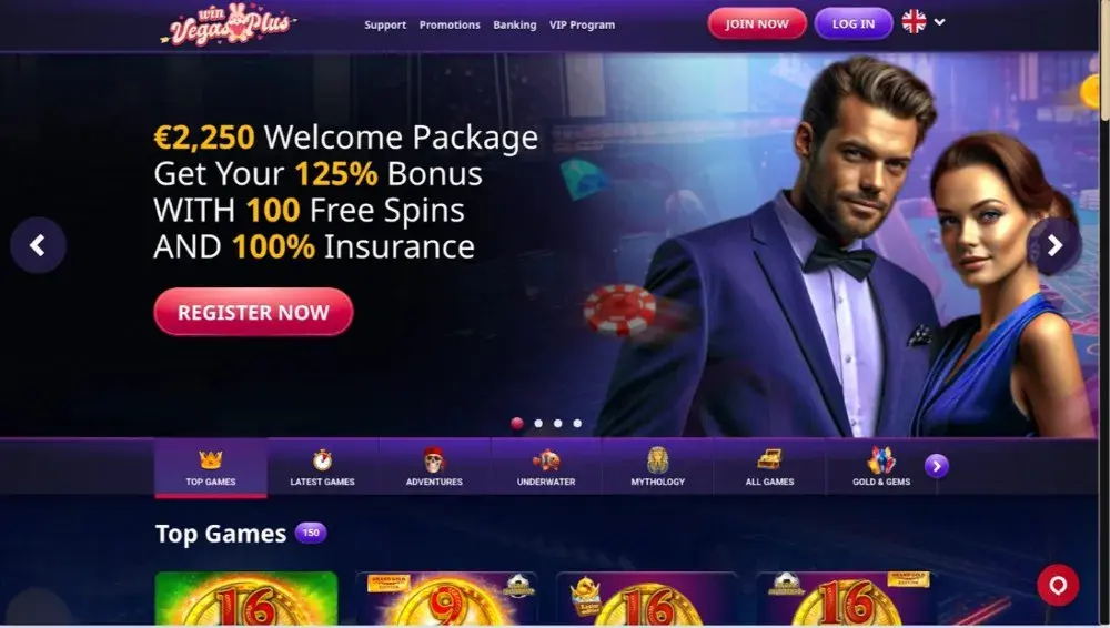 vegas plus casino strona